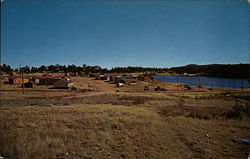 The Village Red Feather Lakes, CO Postcard Postcard