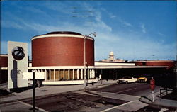 Shoreline Bus Terminal Postcard