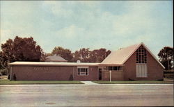 The Minnis Chapel St. John, KS Postcard Postcard