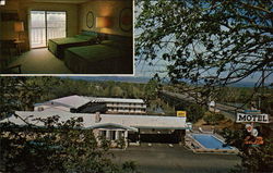 Cinderella Motel Postcard