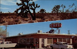 The Four Corners Cafe Kramer Junction, CA Postcard Postcard