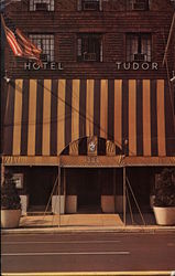 Hotel Tudor New York, NY Postcard Postcard