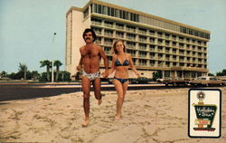 Holiday Inn Sarasota-Lido Beach Florida Postcard Postcard