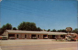 Aloha Motel and Trailer Park Postcard