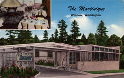 The Martinique Winslow, WA Postcard Postcard