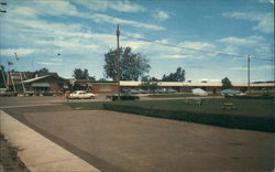 The Parkview Motel and Restaurant Guelph, ON Canada Ontario Postcard Postcard