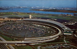 Laguardia Aiport Postcard