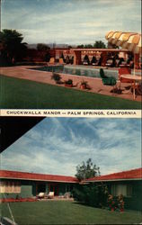 Chuckwalla Manor Palm Springs, CA Postcard Postcard