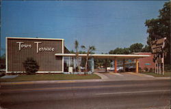 Town Terrace Dothan, AL Postcard Postcard