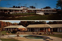 Milner Fairfield Motor Court Postcard