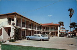 Marion Motor Lodge Postcard