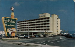 Holiday Downtown Myrtle Beach, SC Postcard Postcard