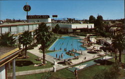 Tucson Desert Inn Arizona Postcard Postcard