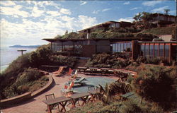 Dudley Murphy's Holiday House Postcard