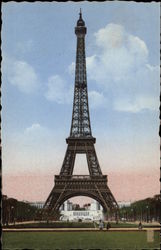 La Tour Eiffel Postcard