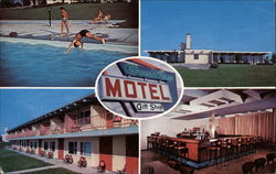 Gran-View Motel and Restaurant Postcard