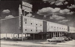 In Town Bethesdan Motor Hotel Postcard