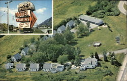 Mont St. Hilaire Motel & Cabins Quebec Canada Postcard Postcard