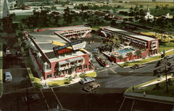 Albert Pick Motel Postcard