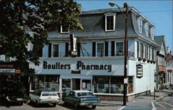 Boulter's Pharmacy Milford, NH Postcard Postcard