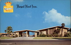 Royal Host Inn in Lodi, California Postcard