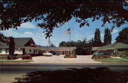 El Prado Motel Postcard