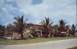 Palm View Apartments Deerfield Beach, FL Postcard Postcard