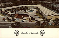 Royal Inn of Sacramento Postcard