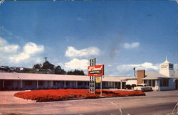 El Dranel Motel Santa Cruz, CA Postcard Postcard