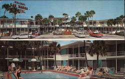 San Marina Motel, Inc Daytona Beach, FL Postcard Postcard