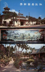 World Famous Waikiki Lau Yee Chai Honolulu, HI Postcard Postcard