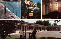 Motel Gauthier Postcard