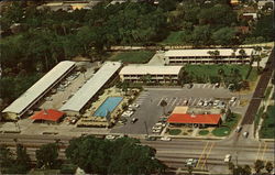 Howard Johnson Motor Lodge and Restaurant Postcard