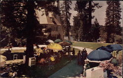 Lake Arrowhead Lodge Postcard