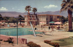 Indio Hacienda Postcard