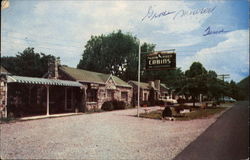 Pigeon River Court Postcard