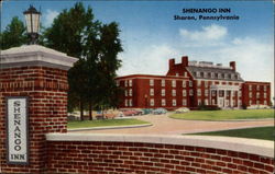 Shenango Inn Postcard