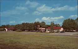 Shafer Motel Postcard