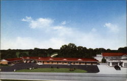 The Paragould Motel Arkansas Postcard Postcard