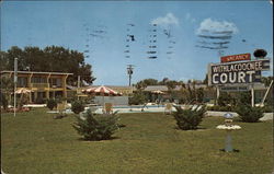 Withlacoochee Court Inglis, FL Postcard Postcard