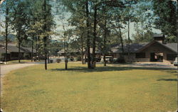 Twin Island Motel Postcard