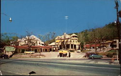 Taylor Rosamond Motel Postcard