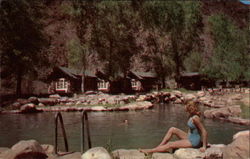 Swimming Pool at Phantom Ranch Postcard