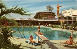 Wilbur Clark's Desert Inn Postcard