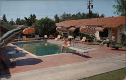 White Oak Lodge Phoenix, AZ Postcard Postcard