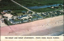 The Innlet and Innlet Apartments Ponte Vedra Beach, FL Postcard Postcard