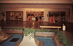 North Park Shopping Center in Dallas Texas Postcard Postcard