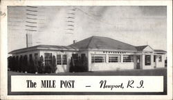 The Mile Post Postcard