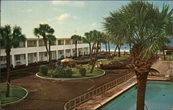 Gulf Beach Hotel Postcard