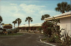 Gulf Beach Hotel Postcard